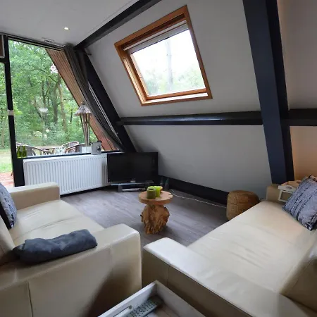 Holiday home Tranquil In Limburg Amid A Forest Stramproy
