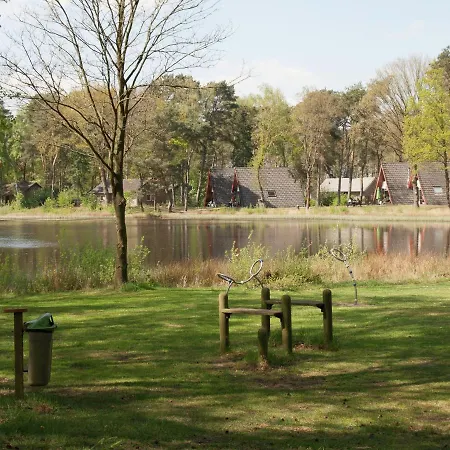 Tranquil In Limburg Amid A Forest * Stramproy